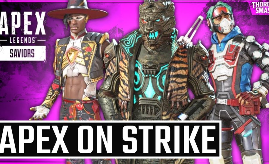 Apex Legends New Update Backfires With Strike Controversy
