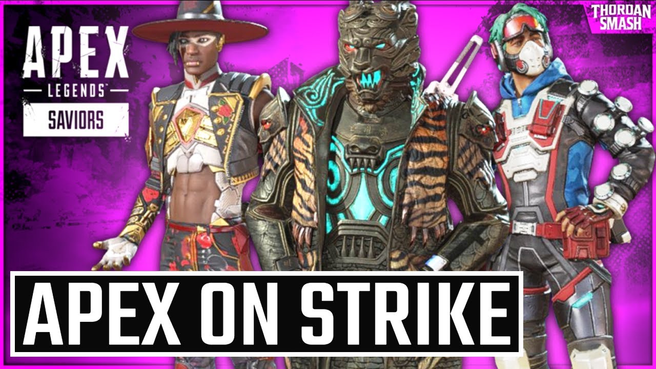 Apex Legends New Update Backfires With Strike Controversy