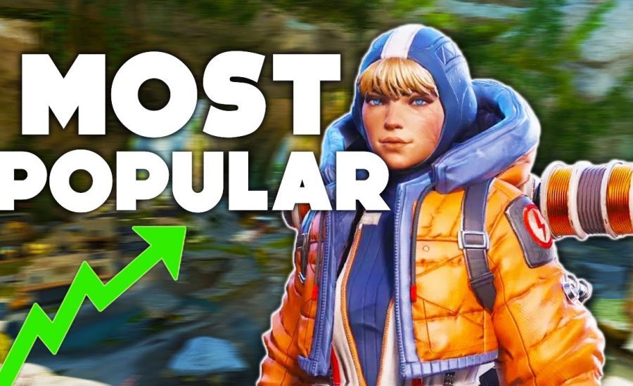 Apex Legends is OFFICIALLY the most popular battle royale!