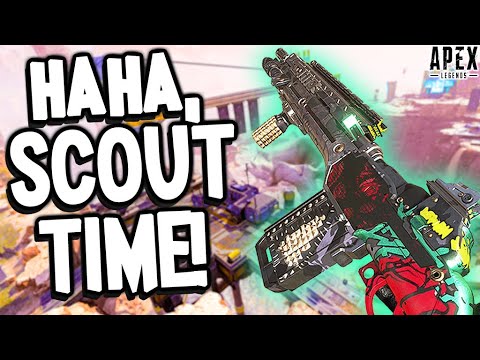 BEING ANNOYING IN APEX LEGENDS!