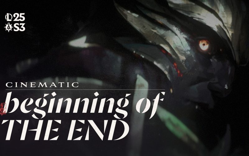 Beginning of the End | Trials of Twilight 2025 S3 Cinematic - League of Legends