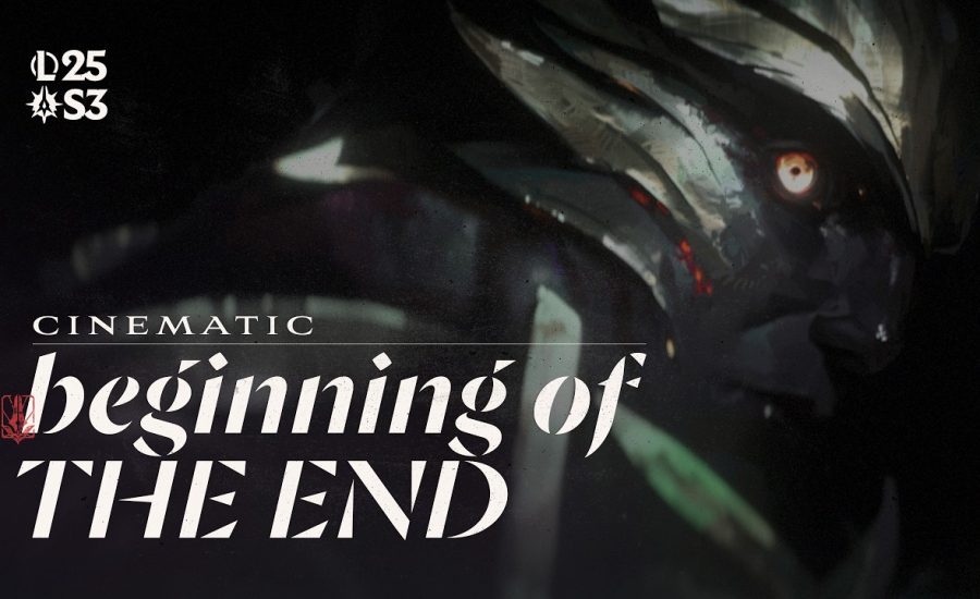 Beginning of the End | Trials of Twilight 2025 S3 Cinematic - League of Legends