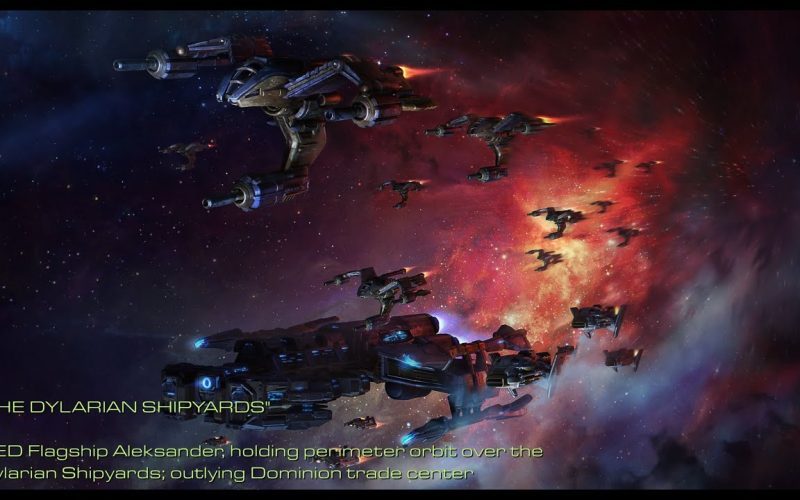 Brood War Terran Missions! This Duran guy seems cool!