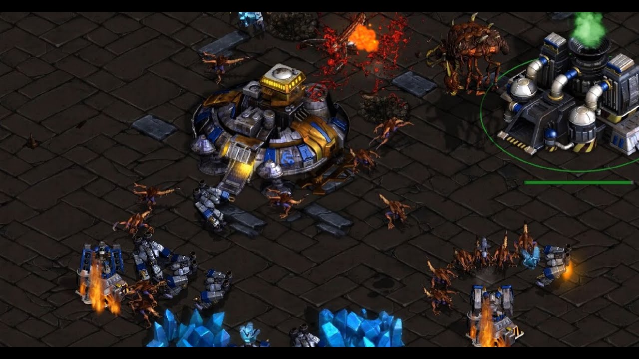 Flash! (T) vs herO! (Z) on Circuit Breakers! - StarCraft - Brood War - 2025