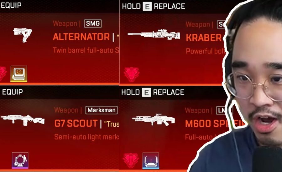 Heirloom weapons are getting weaker... (Apex Legends)