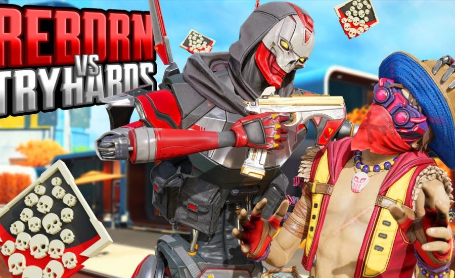 INSANALY AGRESSIVE Revenant VS Tryhards 21 KILLS Apex Legends Gameplay Season 18