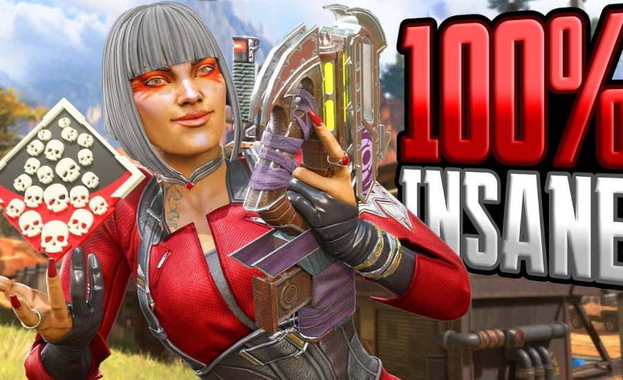 INSANE Loba 32 KILLS and 6,210 Damage GAME WITH THE MOST KILLS IN SEASON 18 Apex Legends Gameplay