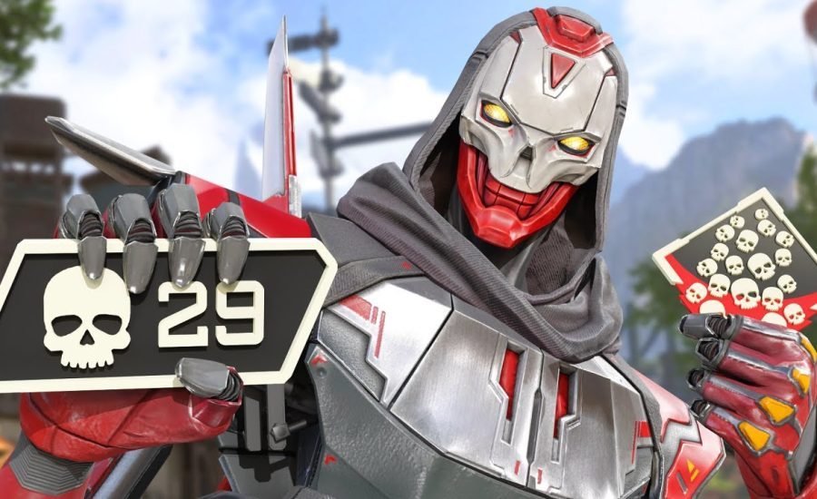 INSANE New Revenant 29 KILLS and 5,330 Damage Apex Legends Gameplay Season 18