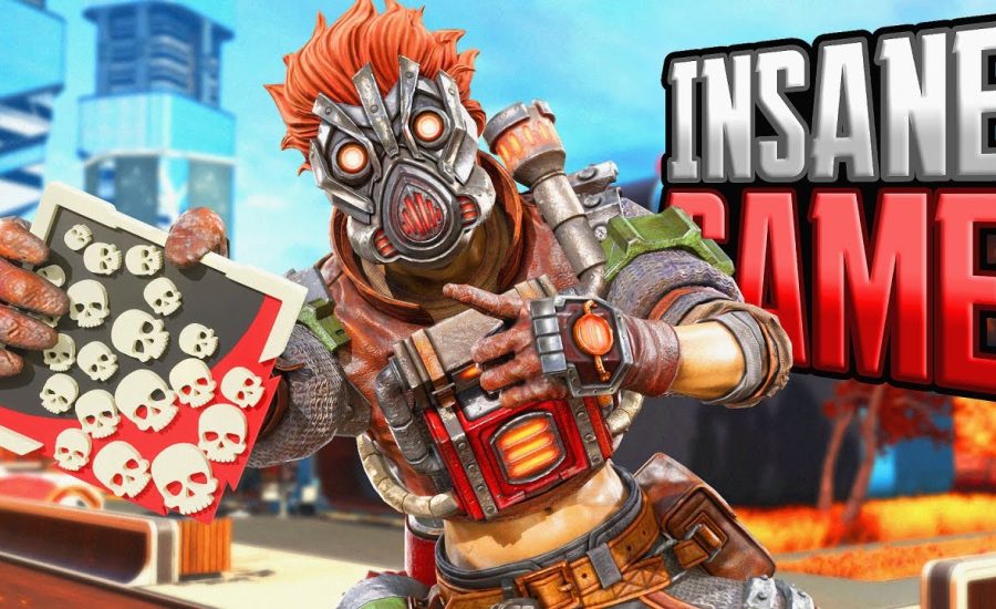 INSANE Octane GAME 23 KILLS in Season 18 Apex Legends Gameplay