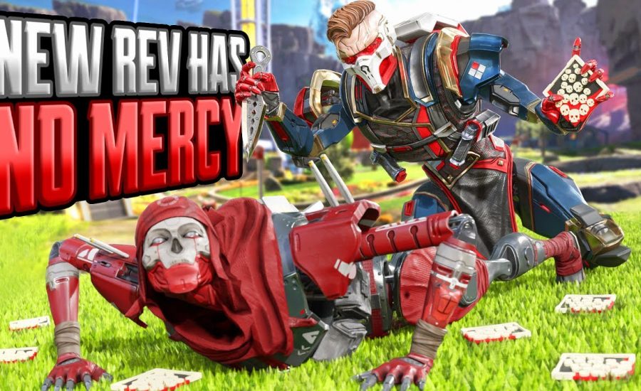 INSANE Revenant REWORK 23 KILLS With NO MERCY Apex Legends Gameplay Season 18