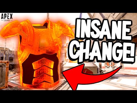 INSANE SHIELD CHANGES IN APEX LEGENDS!