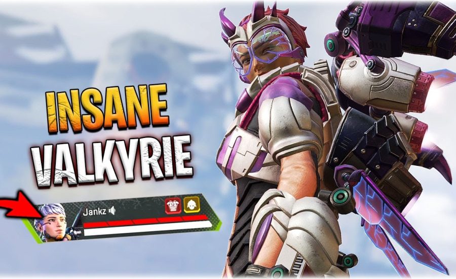 INSANE Valkyrie movement that will leave you satisfied.. (Apex Legends Season 10)
