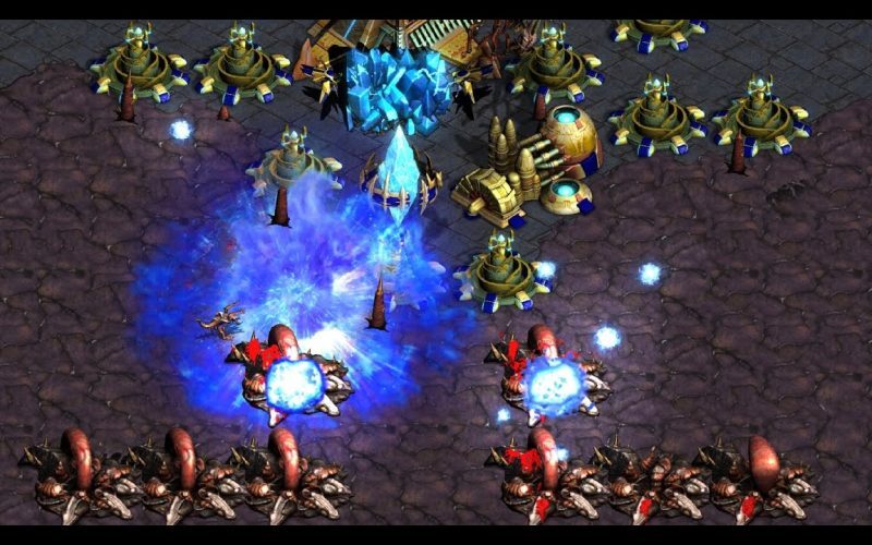 InControL! MaNa! Shuttle! Sziky! Team Turbo! 5-Min No Rush FFA! - StarCraft - Brood War! - 2025