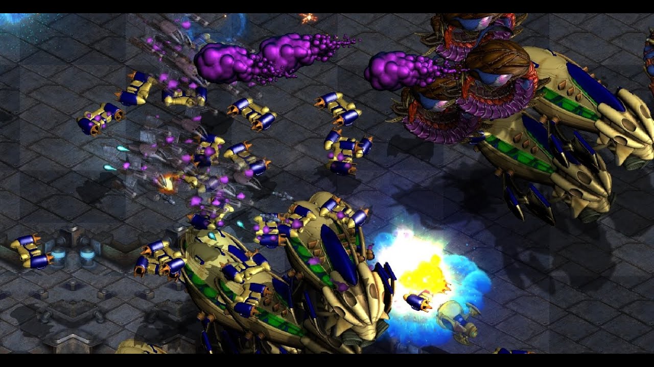 Jaedong! Motive! Light! Rain! FFA! Hero 7v1!! Chat! - StarCraft - Brood War! - 2025