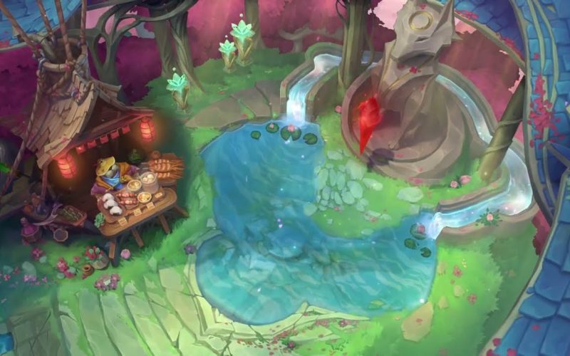 League of Legends - 1 Hour in the World of Spirit Blossom Beyond
