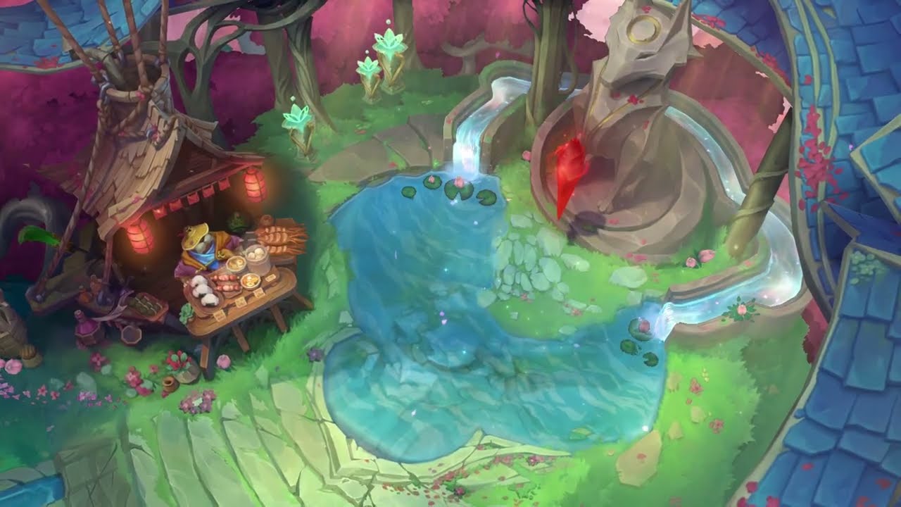 League of Legends - 1 Hour in the World of Spirit Blossom Beyond