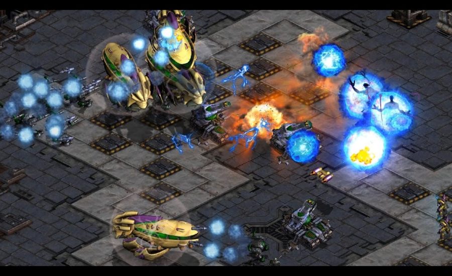 Lockdown! Scouts! Radley (T) vs RaNgeD! (P) on Radeon! - StarCraft - Brood War - 2025