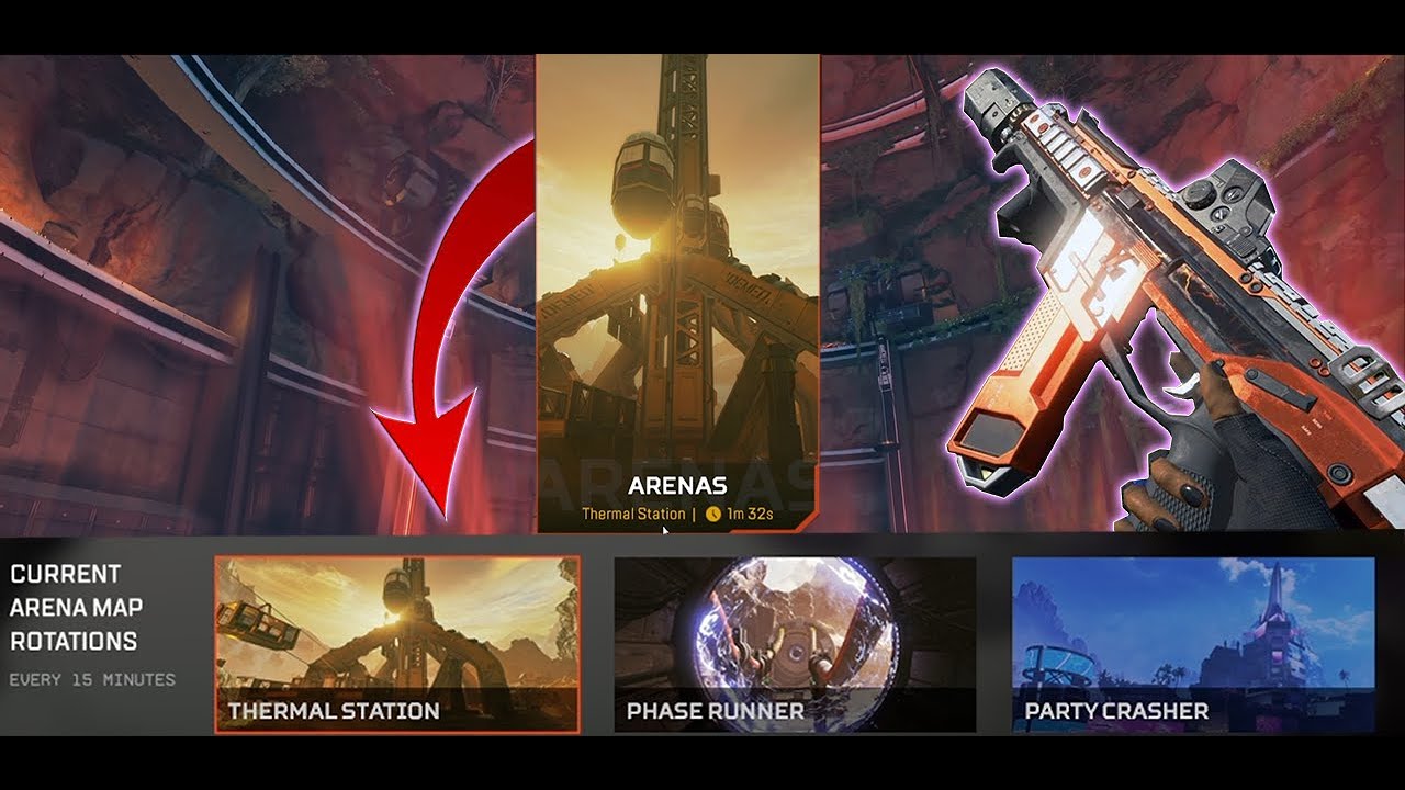 NEW ARENA MAP ALREADY! (Apex Legends)