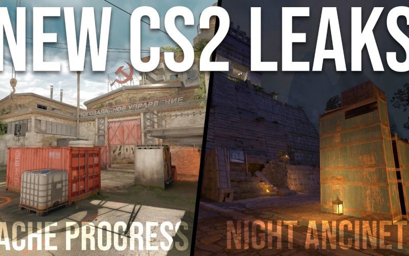 NEW CS2 LEAKS REVEAL NEW MAPS AND MORE