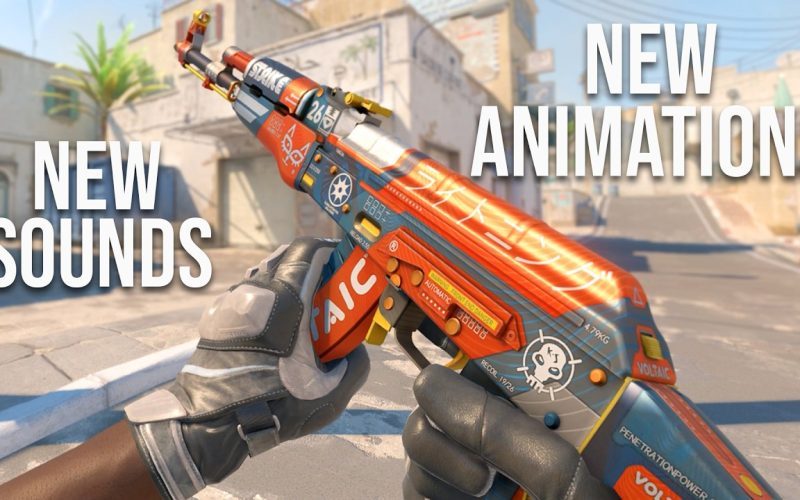 NEW CS2 WEAPON ANIMATIONS + SURFING IS BACK