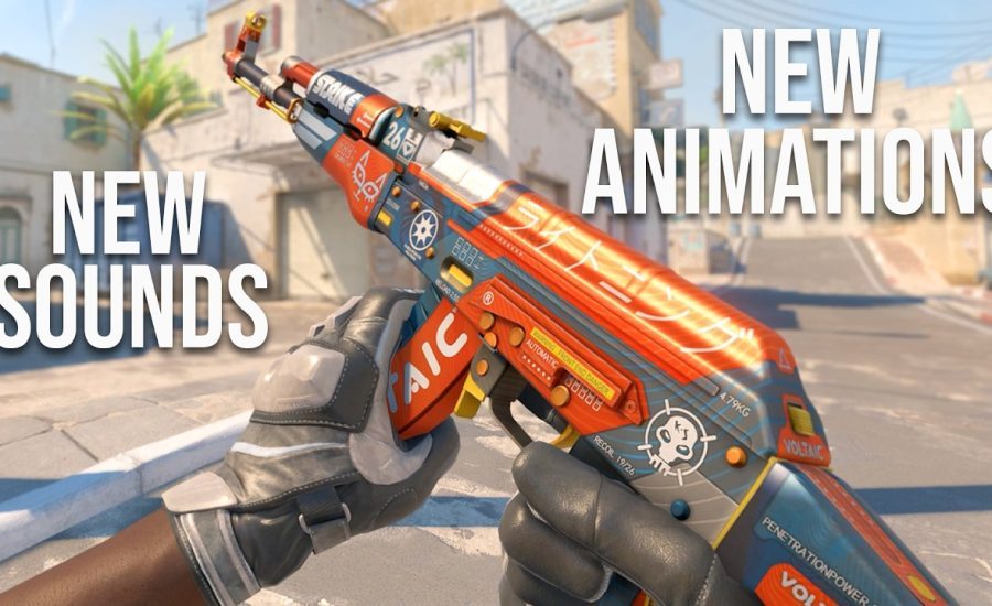 NEW CS2 WEAPON ANIMATIONS + SURFING IS BACK