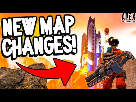 NEW MAP UPDATES FOR SEASON 6!!! (Apex Legends)