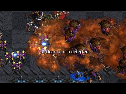 Nukes! Lockdown! Scan! Movie! FME! Hero 7v1 UMS! FFA! - StarCraft Brood War - 2024