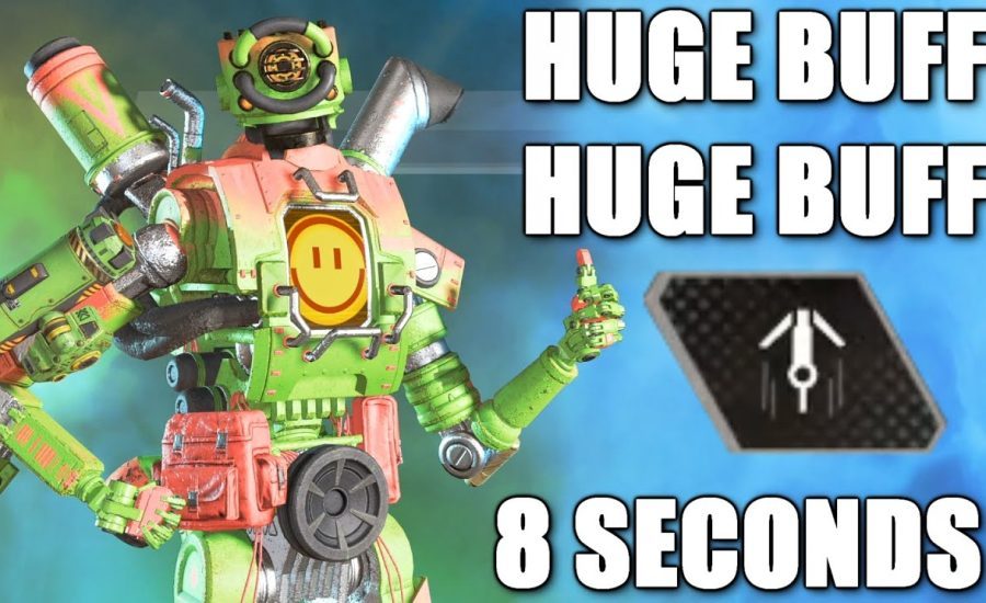 PATHFINDER IS FINALLY BUFFED AND I'M EXCITED in apex legends