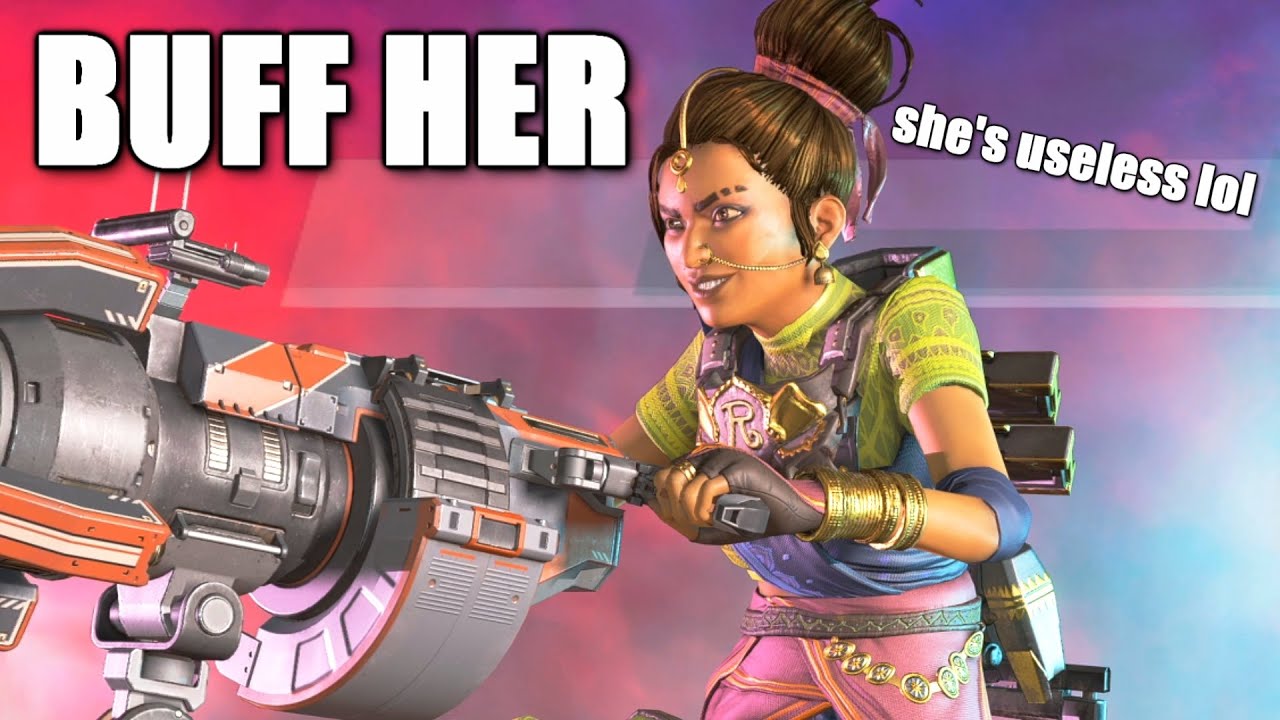 Playing the Most USELESS LEGEND in Apex Legends