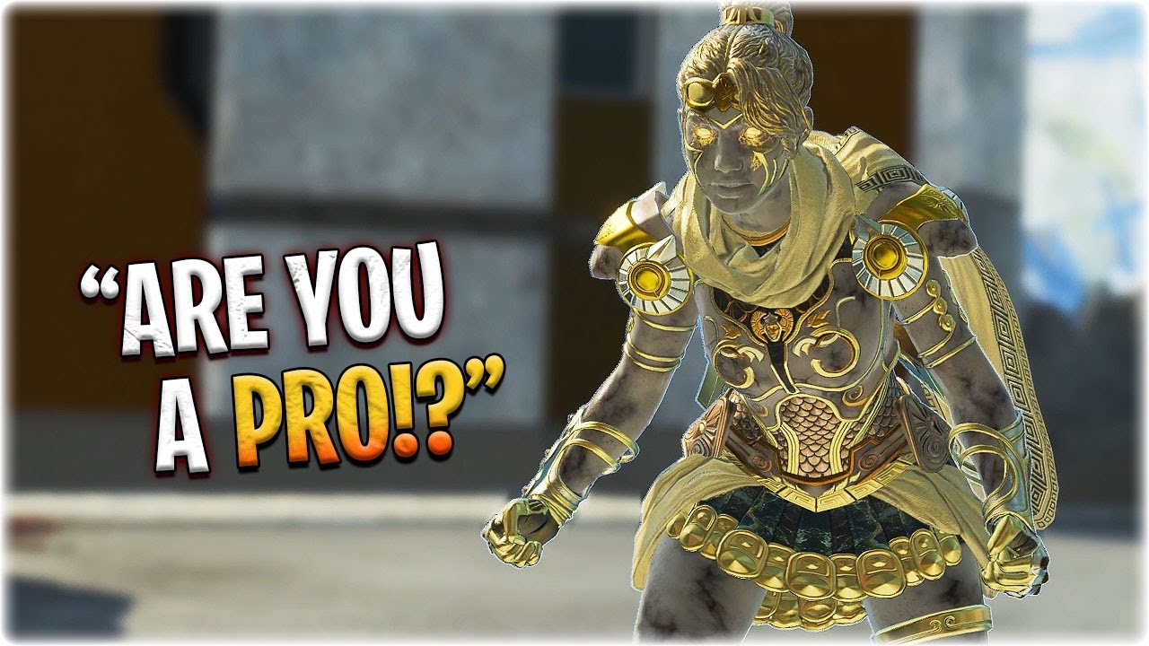 RANDOM TEAMMATE thought we were PROS when he saw this..