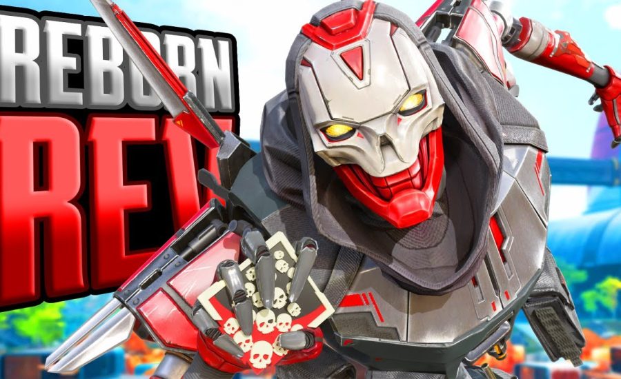 REWORK Revenant 24 KILLS and 4,000 Damage Apex Legends Gameplay