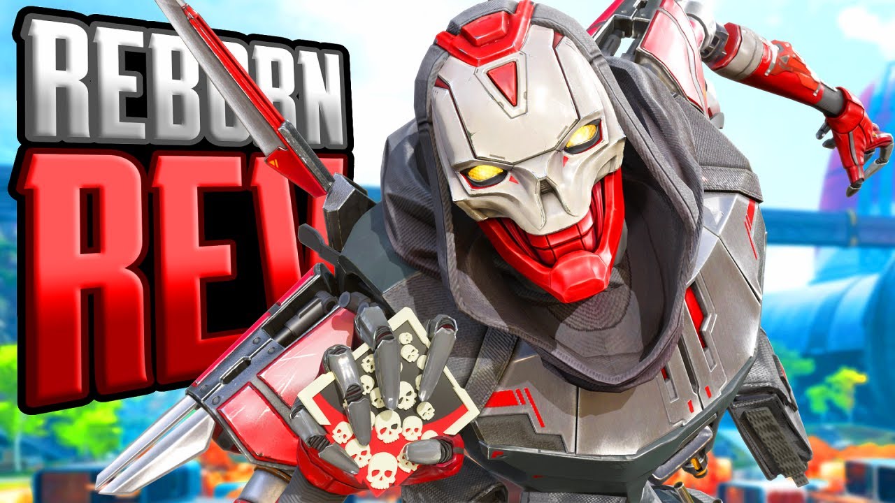 REWORK Revenant 24 KILLS and 4,000 Damage Apex Legends Gameplay