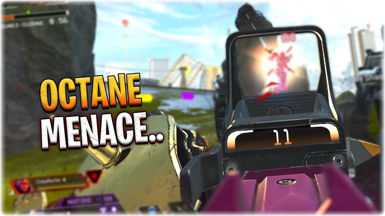 RUN away when you see this OCTANE.. (Apex Legends Season 10)