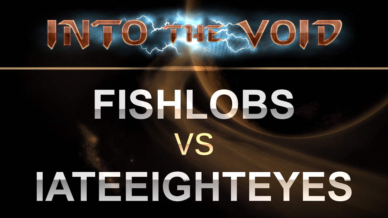 SC2 - Into the Void 2017 - Fishlobs (P) v IATEIGHTEYES (T) on Abyssal Reef