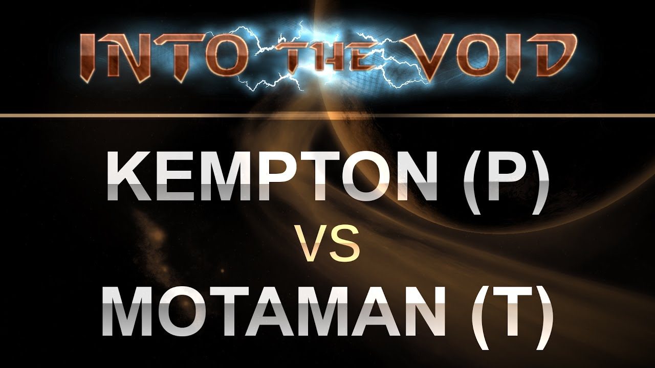 SC2 - Into the Void 2017 - Kempton (P) v MajorMOTAMAN (T) on Echo