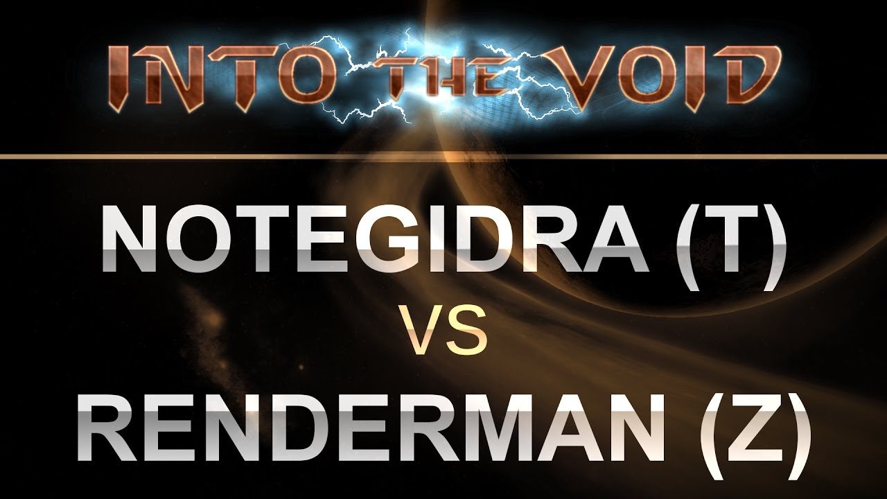SC2 - Into the Void 2017 - notEGIdrA (T) v RenderMan (Z) on Cactus Valley