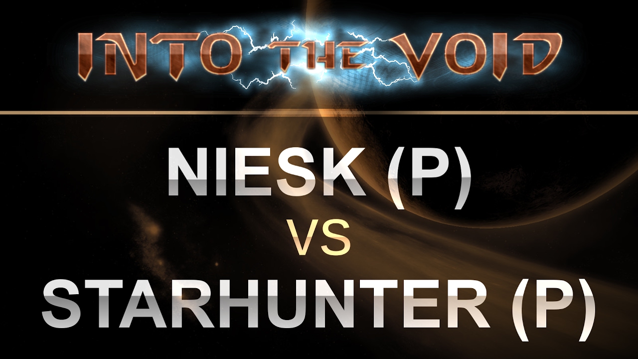 SC2 - Into the Void 2017 - starhunter (P) v Niesk (P) on Paladino Terminal
