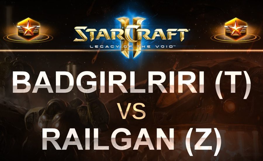 SC2 - LOTV 2017 - Railgan (Z) v BadgirlRiri (T) on Vaani Research Station