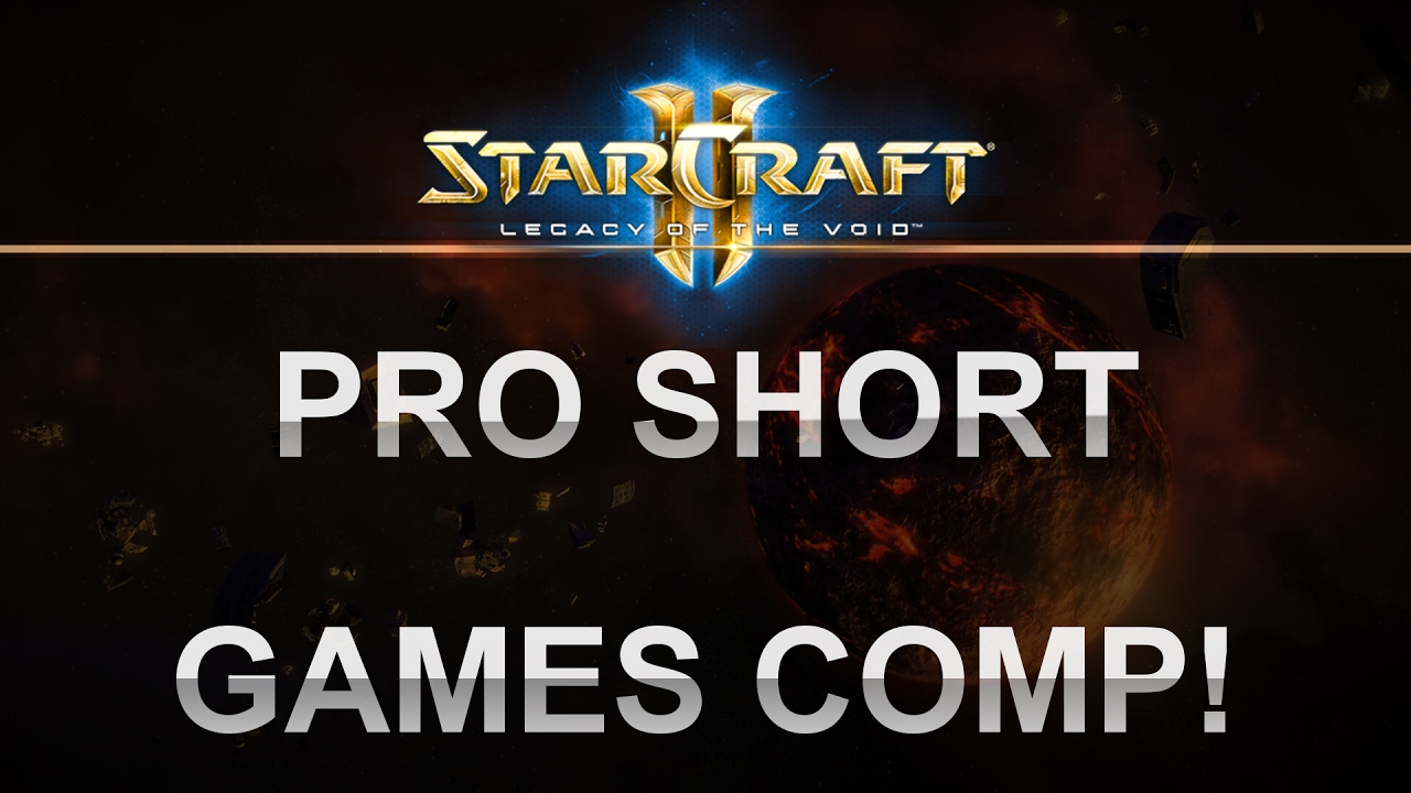 SC2 - Legacy of the Void 2017 - Nation Wars Short Games Compilation!