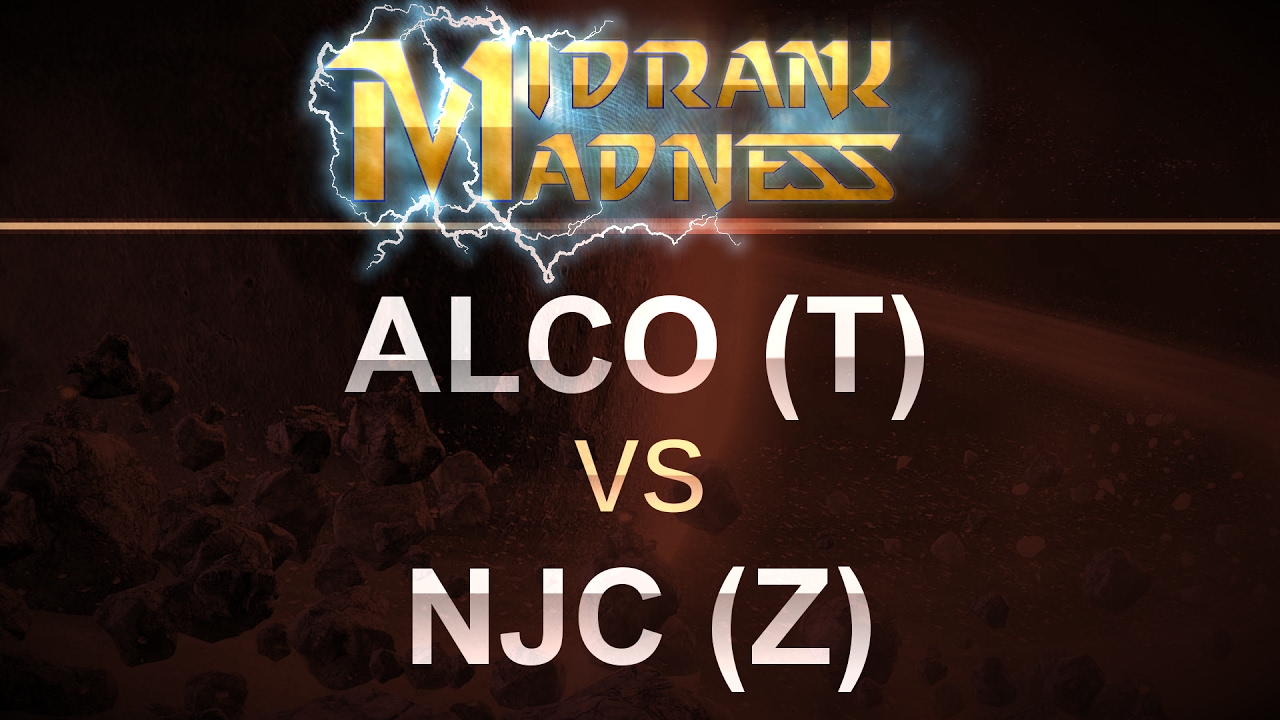 SC2 - MidRank Madness 2017 - Alco (T) v njc (Z) on Paladino Terminal