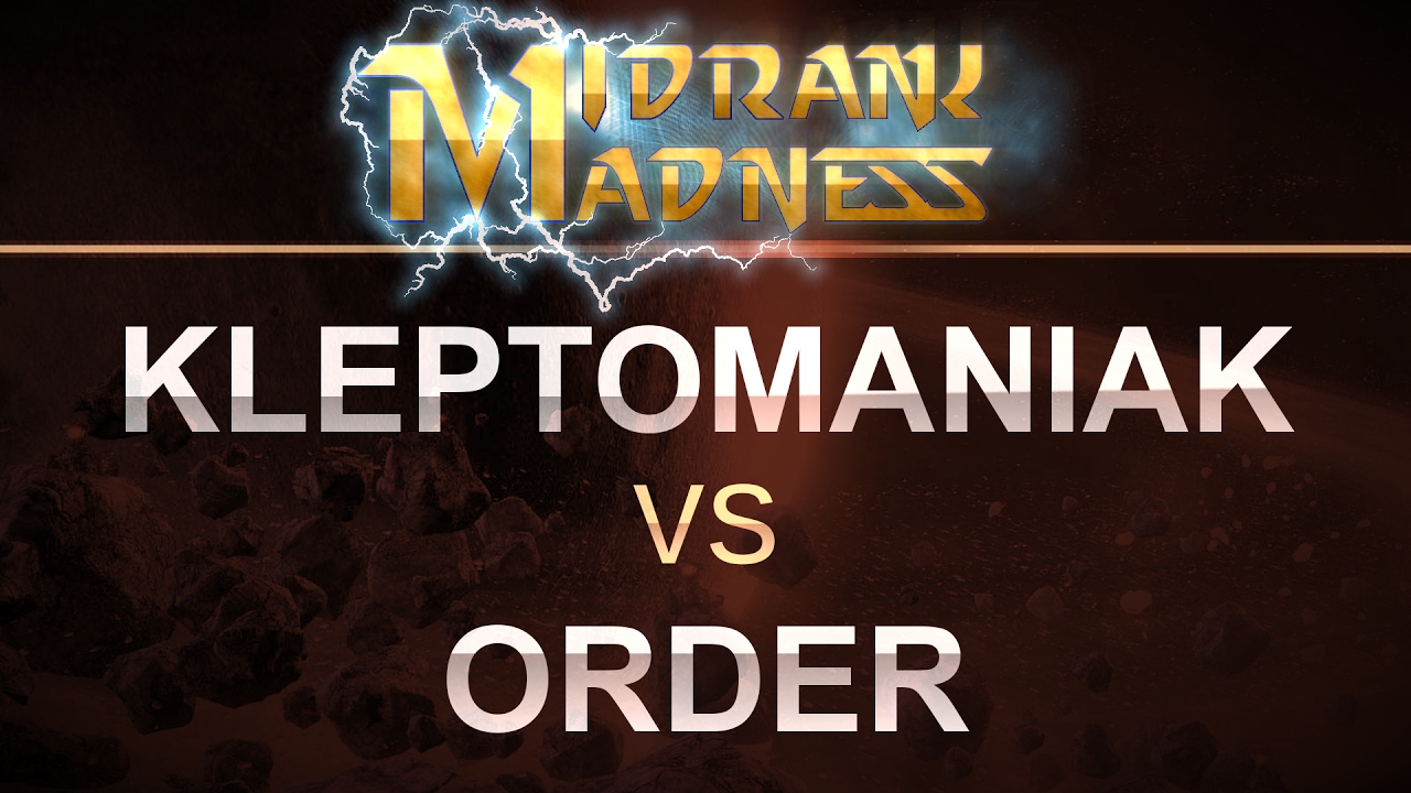 SC2 - MidRank Madness 2017 - KlepToManiaK (P) v ORDER (Z) on Cactus Valley