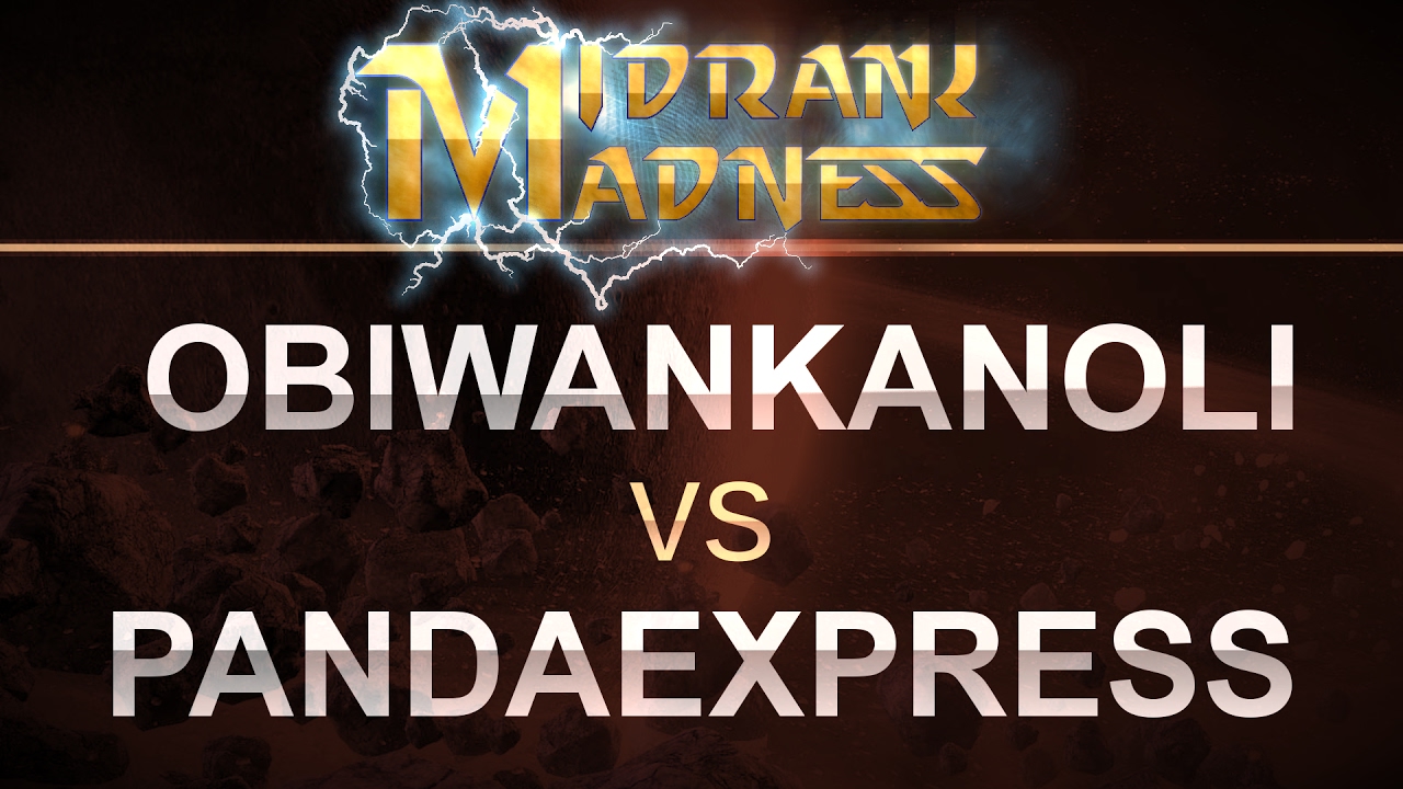 SC2 - MidRank Madness 2017 - ObiWanKanoli (Z) v PANDAEXPRESS (T) on Bel'Shir Vestige