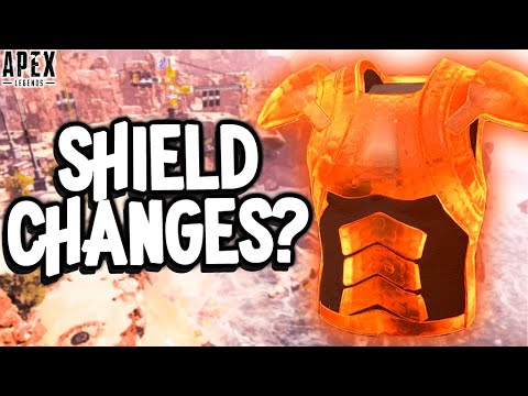 SHOULD THEY MAKE THIS CHANGE TO SHIELDS? (Apex Legends)