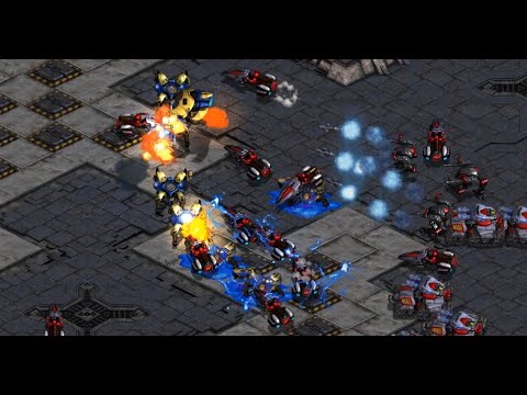 Sharp! (T) vs Stork! (P) on Radeon! - StarCraft - Brood War - 2025