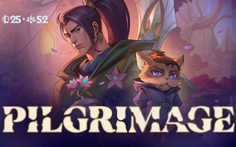 Spirit Blossom Beyond: Pilgrimage l Motion Comic – League of Legends