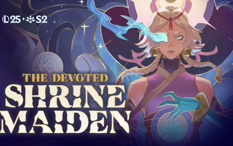 Spirit Blossom Beyond: The Devoted Shrine Maiden l Motion Comic – League of Legends
