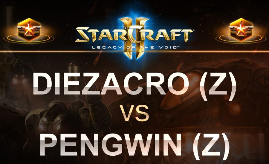 StarCraft 2 - LOTV 2017 - DieZaCRo (Z) v PengWin (Z) on Paladino Terminal