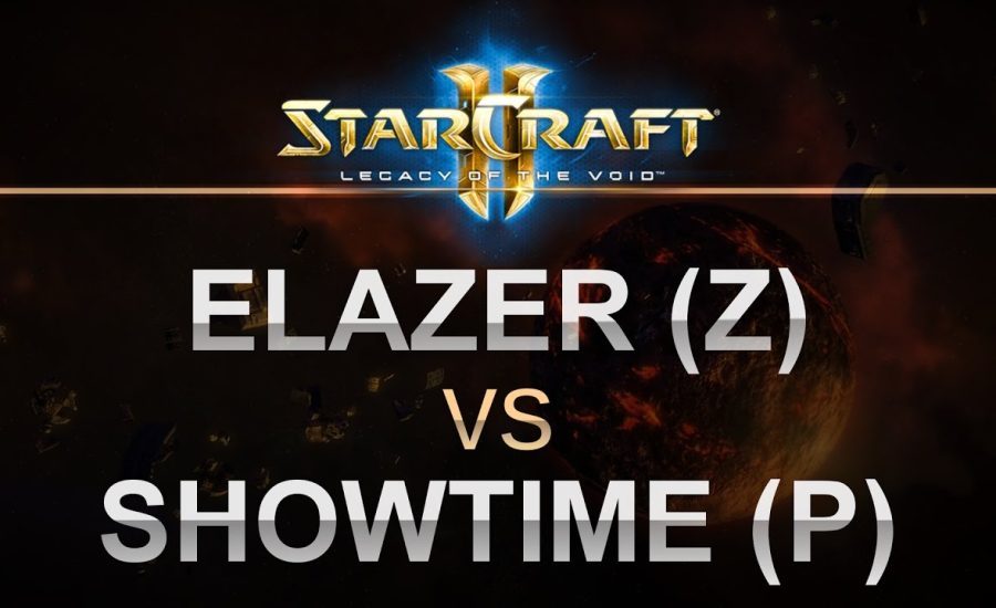 StarCraft 2 - LOTV 2017 - Elazer (Z) v ShoWTimE (P) on Daybreak