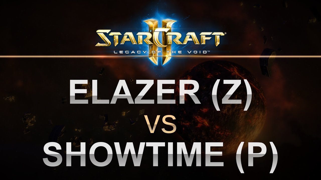 StarCraft 2 - LOTV 2017 - Elazer (Z) v ShoWTimE (P) on Daybreak