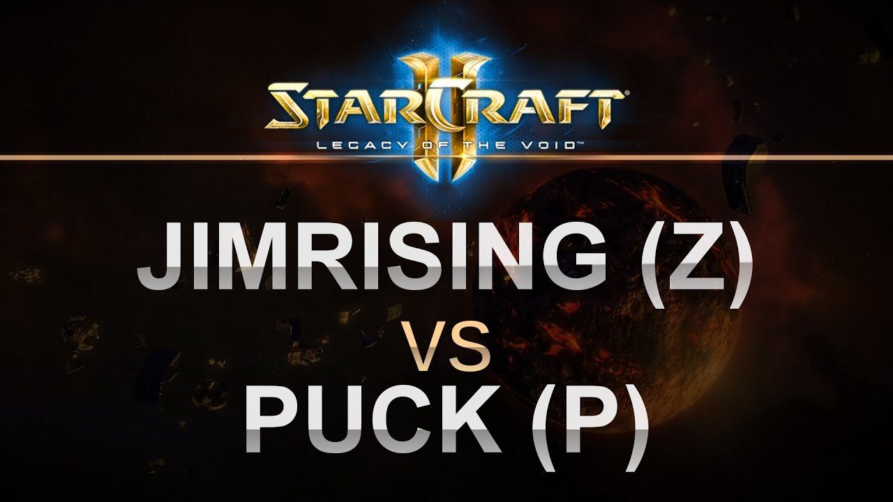StarCraft 2 - LOTV 2017 - JimRising (Z) v puCK (P) on Daybreak